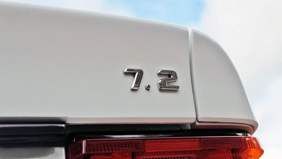 Логотип Mercedes-Benz SL72 AMG 1995 года  (фото 54 из 82)